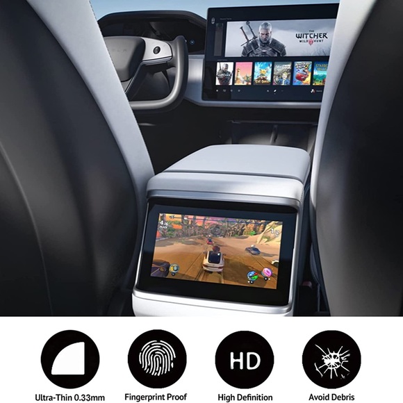 Tesla Screen Protector - Picture 5 of 11